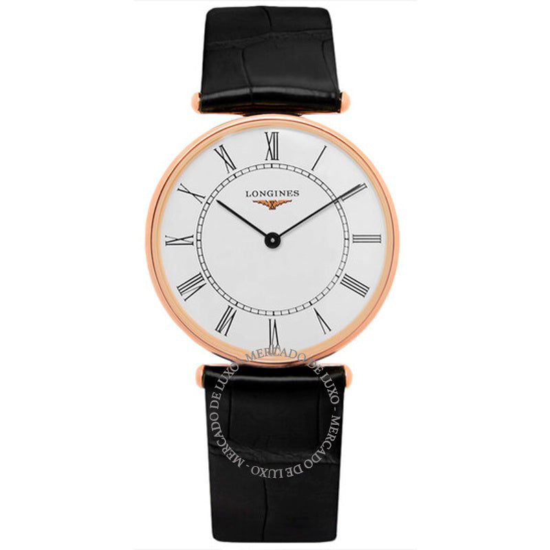 Relógio Mostrador branco de quartzo Agassiz 33 mm - Mercado de Luxo - O Maior E-Commerce de Bens, Produtos e Serviços de Luxo do Brasil.