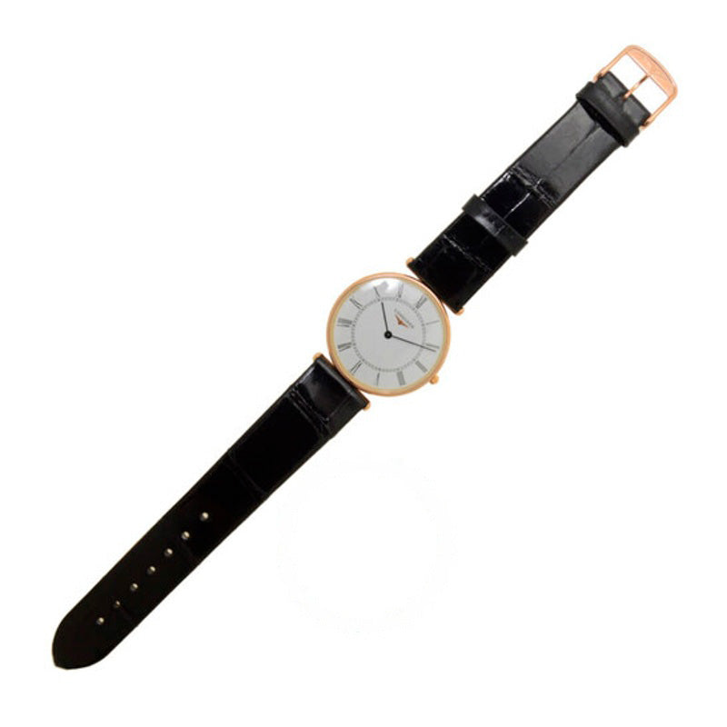 Relógio Mostrador branco de quartzo Agassiz 33 mm - Mercado de Luxo - O Maior E-Commerce de Bens, Produtos e Serviços de Luxo do Brasil.