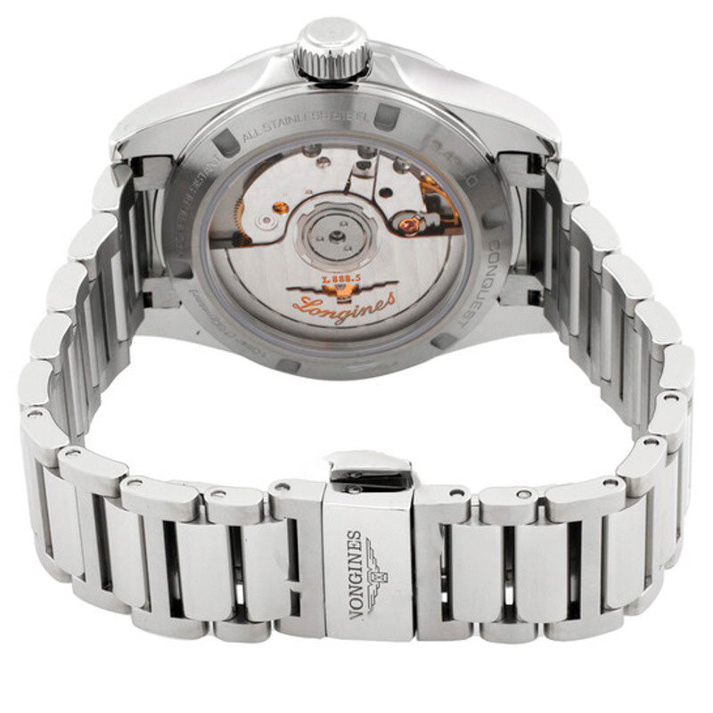 Relógio Conquest Automatic Diamond White Madrepérola Mostrador 34 mm - Mercado de Luxo - O Maior E-Commerce de Bens, Produtos e Serviços de Luxo do Brasil.
