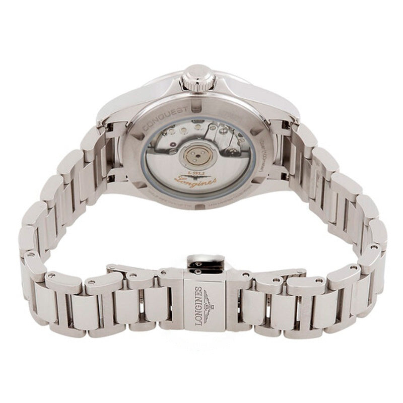 Relógio Conquest Automatic Silver Dial 30 mm - Mercado de Luxo - O Maior E-Commerce de Bens, Produtos e Serviços de Luxo do Brasil.