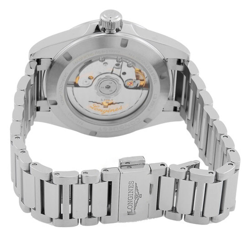 Relógio Conquest Automatic Champagne Dial 38 mm - Mercado de Luxo - O Maior E-Commerce de Bens, Produtos e Serviços de Luxo do Brasil.