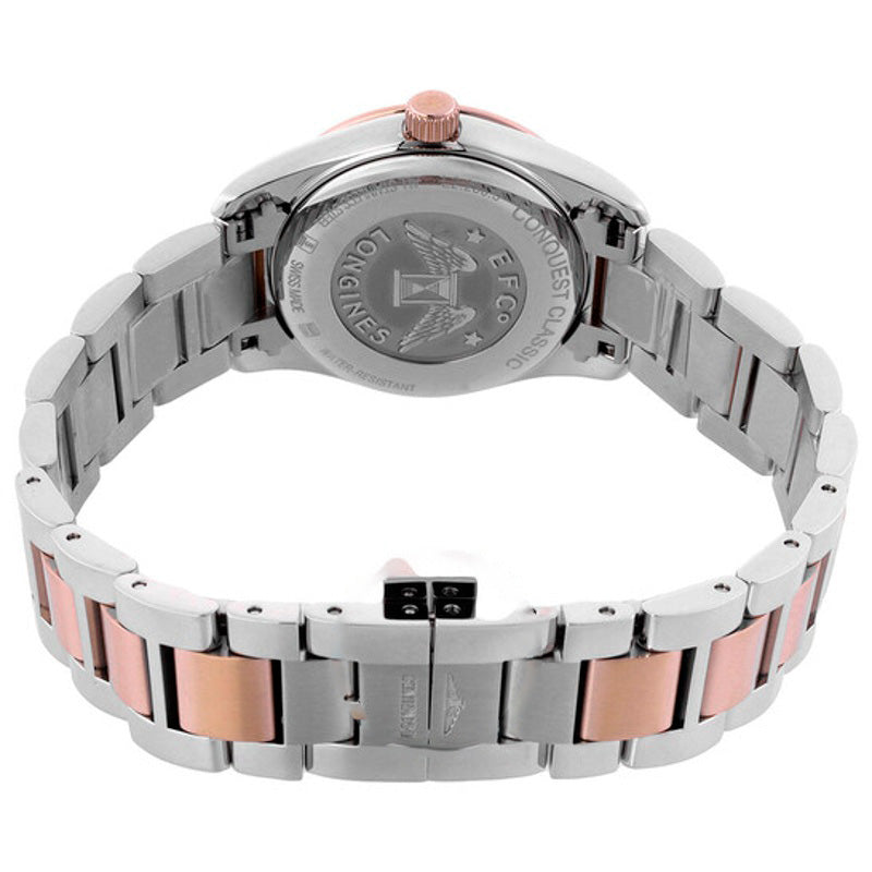 Relógio Conquest Classic Quartz Mostrador Azul 29 mm - Mercado de Luxo - O Maior E-Commerce de Bens, Produtos e Serviços de Luxo do Brasil.