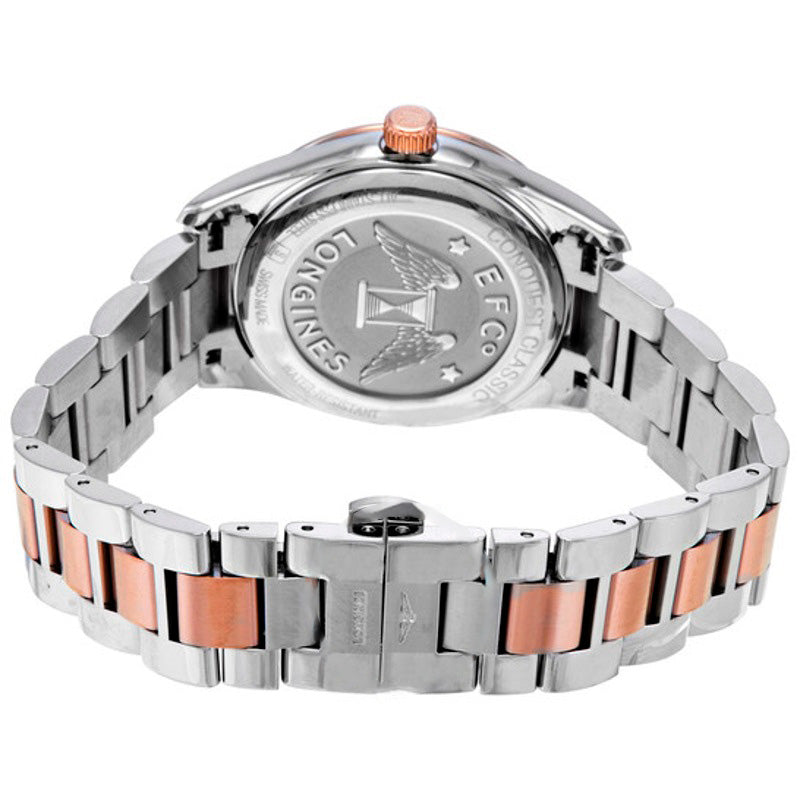 Relógio Conquest Classic Quartzo Diamante  - Mercado de Luxo - O Maior E-Commerce de Bens, Produtos e Serviços de Luxo do Brasil.