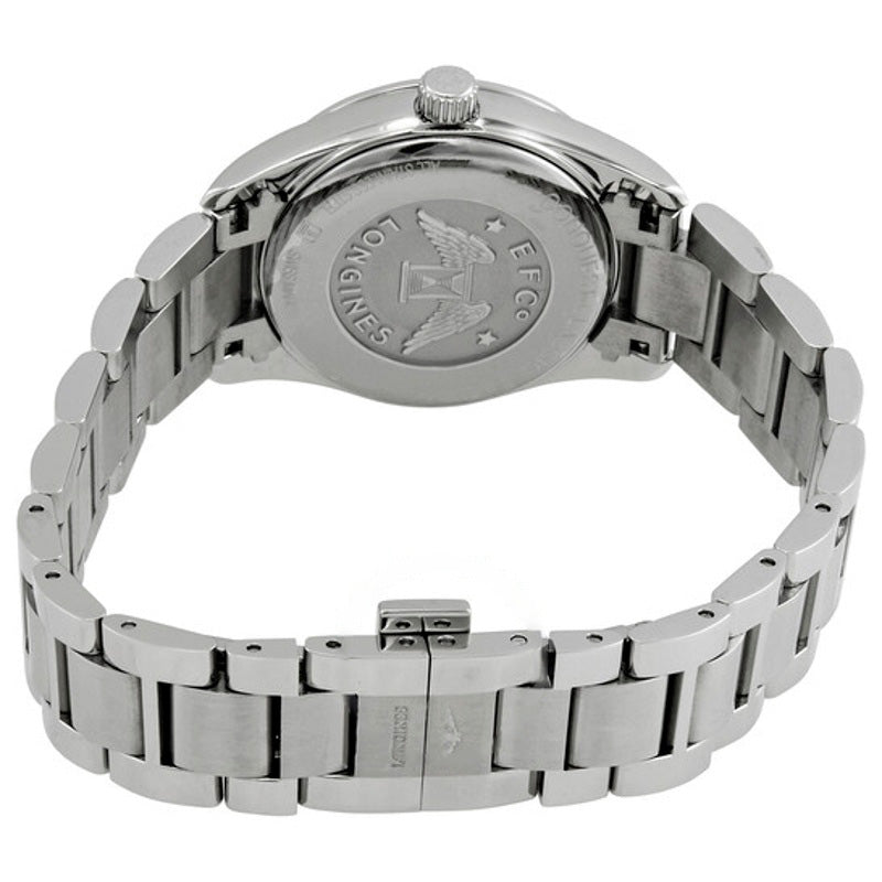 Relógio Conquest Classic Quartz Mostrador Prata 29 mm - Mercado de Luxo - O Maior E-Commerce de Bens, Produtos e Serviços de Luxo do Brasil.