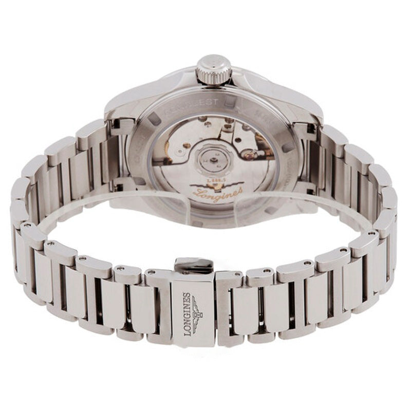 Relógio Conquest Automático Diamante Mostrador Verde 34 mm - Mercado de Luxo - O Maior E-Commerce de Bens, Produtos e Serviços de Luxo do Brasil.