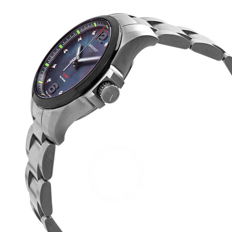 Relógio Conquest VHP Quartzo Diamante 36 mm - Mercado de Luxo - O Maior E-Commerce de Bens, Produtos e Serviços de Luxo do Brasil.