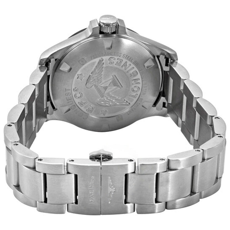 Relógio Conquest VHP Quartzo Diamante 36 mm - Mercado de Luxo - O Maior E-Commerce de Bens, Produtos e Serviços de Luxo do Brasil.