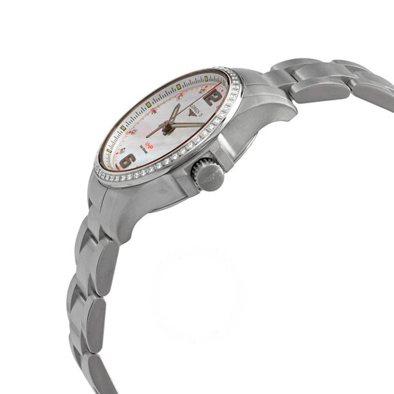 Relógio Conquest VHP Quartzo Diamante Mostrador Branco Madrepérola 36 mm - Mercado de Luxo - O Maior E-Commerce de Bens, Produtos e Serviços de Luxo do Brasil.