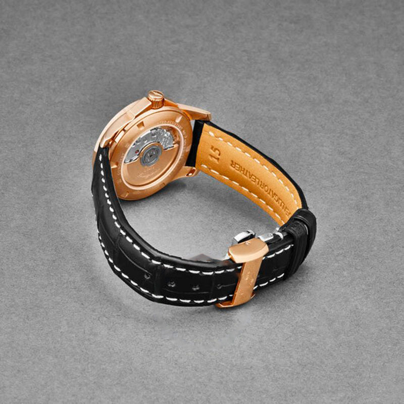 Relógio Conquest Automático Mostrador Branco 29 mm - Mercado de Luxo - O Maior E-Commerce de Bens, Produtos e Serviços de Luxo do Brasil.