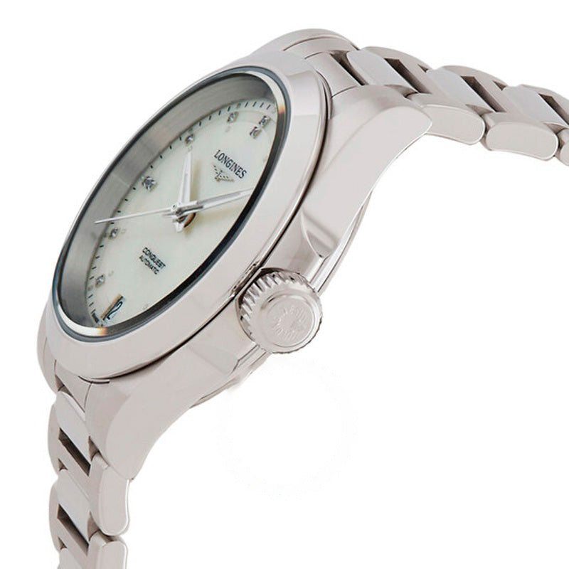 Relógio Conquest Automático Diamante  - Mercado de Luxo - O Maior E-Commerce de Bens, Produtos e Serviços de Luxo do Brasil.