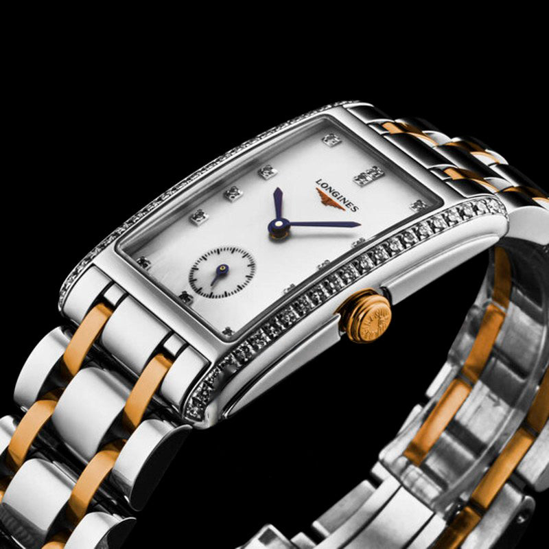 Relógio Dolcevita Quartzo Diamante Mostrador Branco Madrepérola 37 mm - Mercado de Luxo - O Maior E-Commerce de Bens, Produtos e Serviços de Luxo do Brasil.
