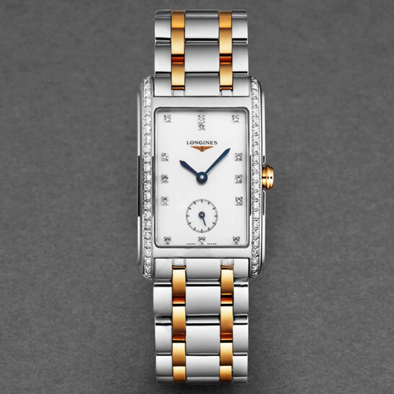 Relógio Dolcevita Quartzo Diamante Mostrador Branco Madrepérola 37 mm - Mercado de Luxo - O Maior E-Commerce de Bens, Produtos e Serviços de Luxo do Brasil.