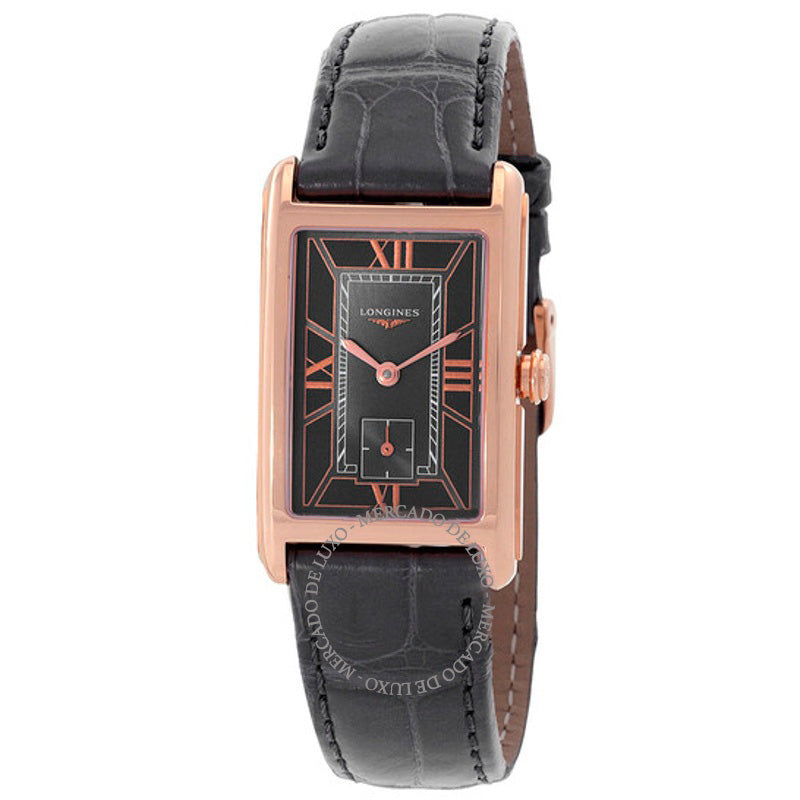 Relógio Dolcevita Quartzo Mostrador Preto 37 mm - Mercado de Luxo - O Maior E-Commerce de Bens, Produtos e Serviços de Luxo do Brasil.