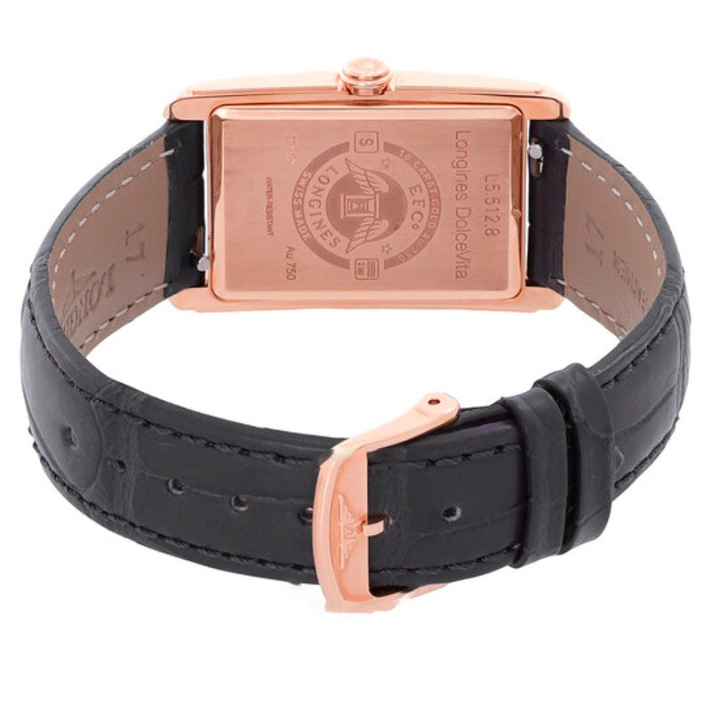 Relógio Dolcevita Quartzo Mostrador Preto 37 mm - Mercado de Luxo - O Maior E-Commerce de Bens, Produtos e Serviços de Luxo do Brasil.