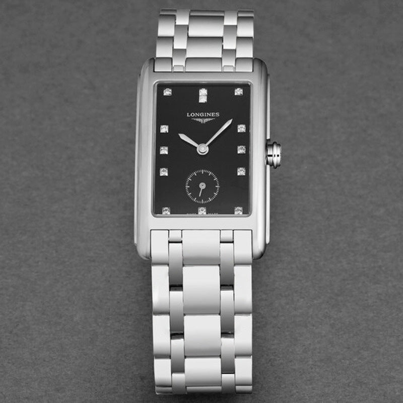 Relógio Dolcevita Quartzo Diamante Mostrador Preto 37 mm - Mercado de Luxo - O Maior E-Commerce de Bens, Produtos e Serviços de Luxo do Brasil.