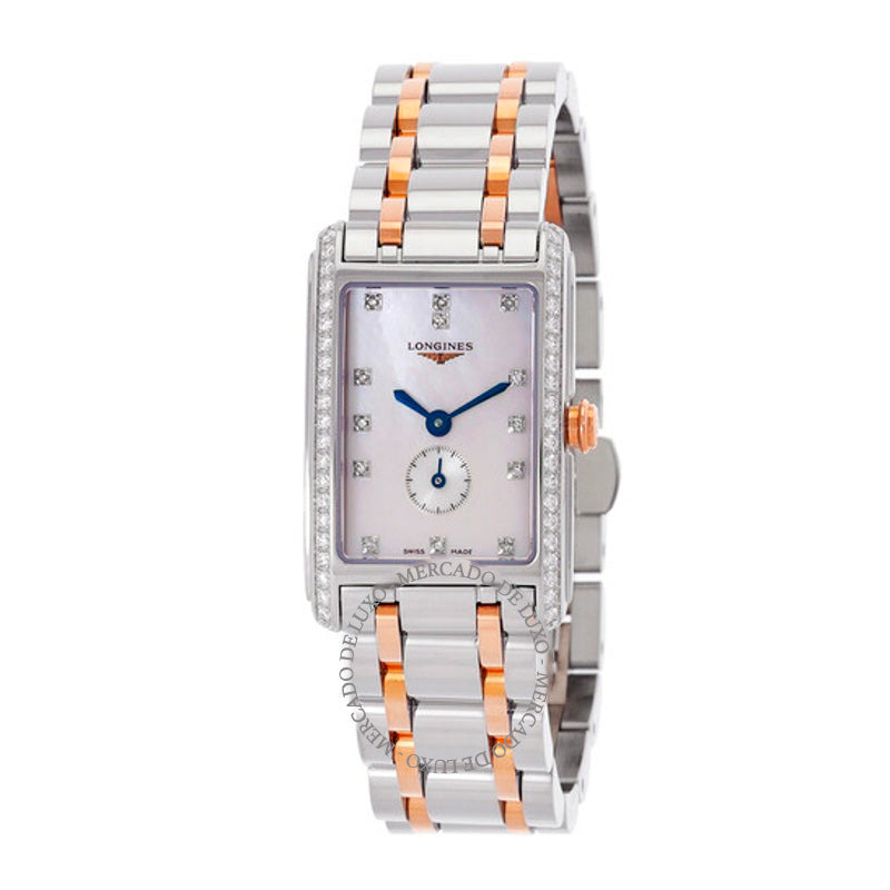 Relógio DolceVita Quartz Diamond Mostrador Branco Madrepérola 32 mm - Mercado de Luxo - O Maior E-Commerce de Bens, Produtos e Serviços de Luxo do Brasil.