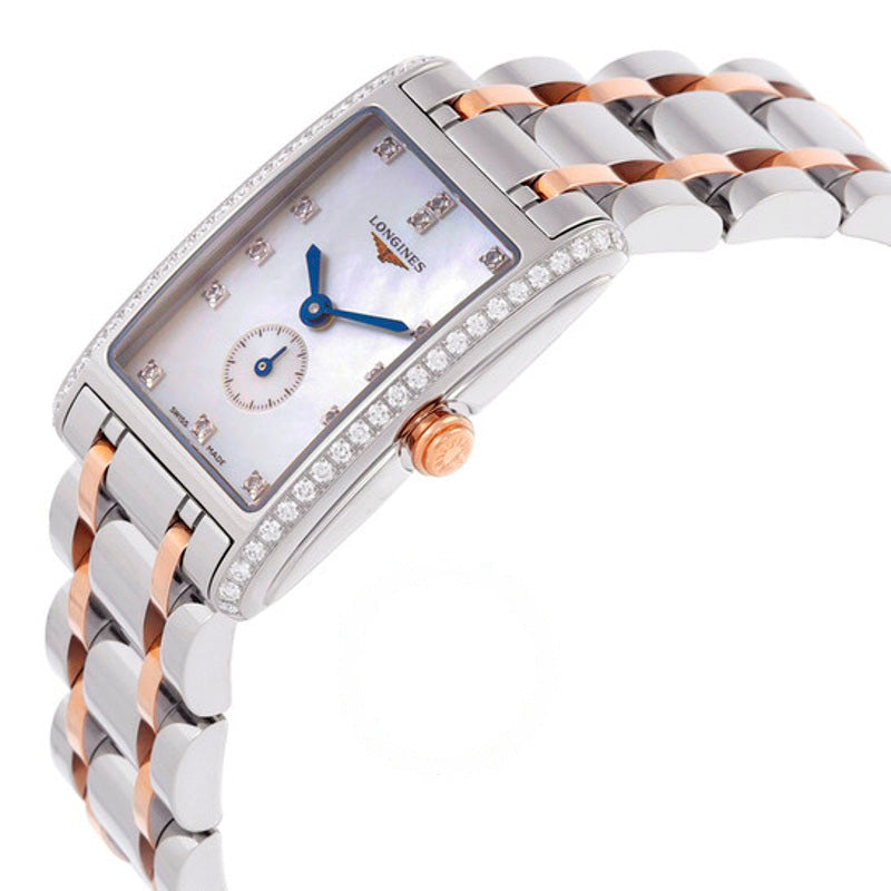 Relógio DolceVita Quartz Diamond Mostrador Branco Madrepérola 32 mm - Mercado de Luxo - O Maior E-Commerce de Bens, Produtos e Serviços de Luxo do Brasil.