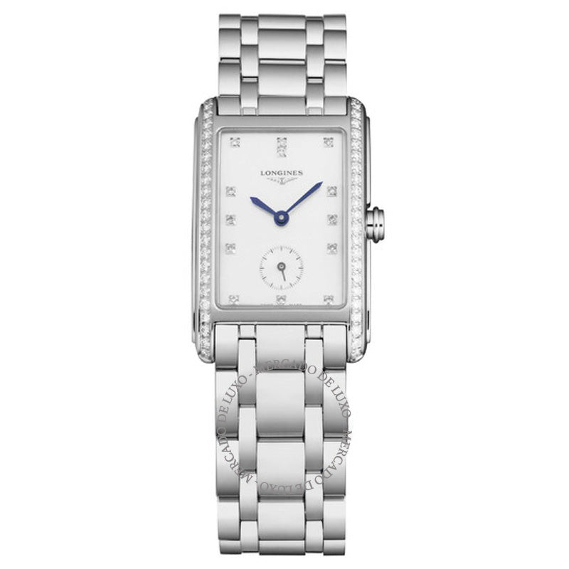 Relógio Dolcevita Quartzo Diamante Mostrador Branco Madrepérola 37 mm - Mercado de Luxo - O Maior E-Commerce de Bens, Produtos e Serviços de Luxo do Brasil.
