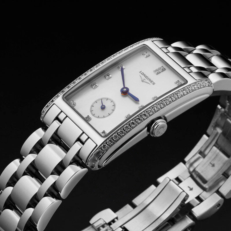 Relógio Dolcevita Quartzo Diamante Mostrador Branco Madrepérola 37 mm - Mercado de Luxo - O Maior E-Commerce de Bens, Produtos e Serviços de Luxo do Brasil.