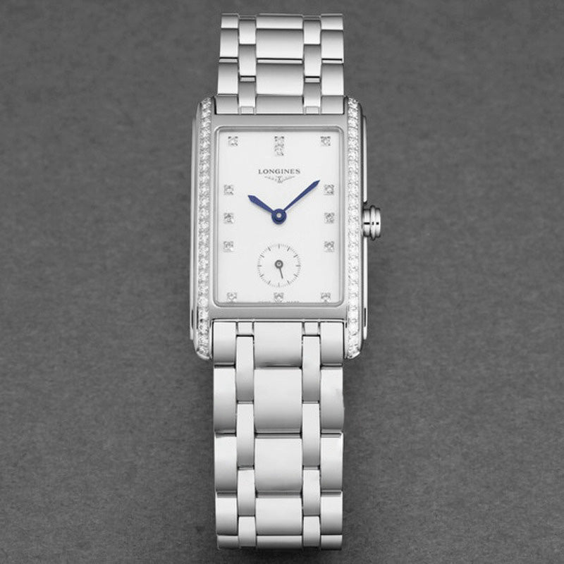 Relógio Dolcevita Quartzo Diamante Mostrador Branco Madrepérola 37 mm - Mercado de Luxo - O Maior E-Commerce de Bens, Produtos e Serviços de Luxo do Brasil.