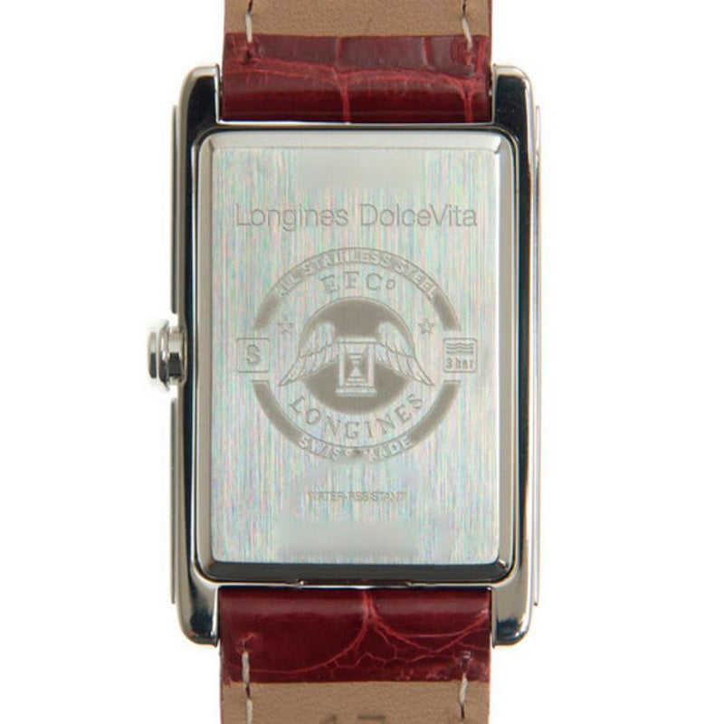 Relógio DolceVita Quartz Silver Flinque Dial 37 mm - Mercado de Luxo - O Maior E-Commerce de Bens, Produtos e Serviços de Luxo do Brasil.