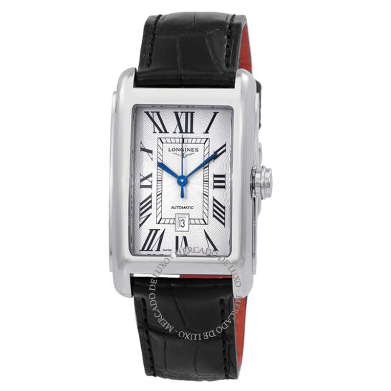 Relógio Dolcevita Automático Mostrador Prateado 43 mm - Mercado de Luxo - O Maior E-Commerce de Bens, Produtos e Serviços de Luxo do Brasil.