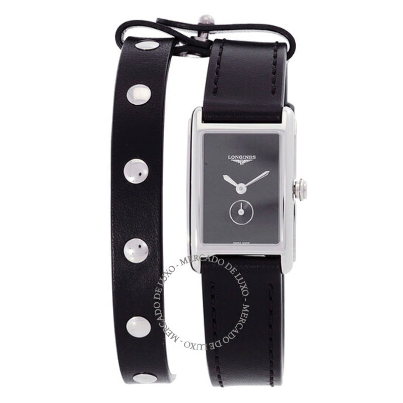 Relógio Mostrador preto quartzo Dolcevita X YVY 32 mm - Mercado de Luxo - O Maior E-Commerce de Bens, Produtos e Serviços de Luxo do Brasil.