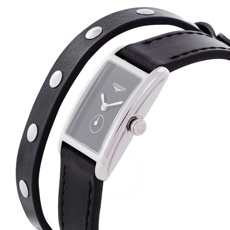 Relógio Mostrador preto quartzo Dolcevita X YVY 32 mm - Mercado de Luxo - O Maior E-Commerce de Bens, Produtos e Serviços de Luxo do Brasil.