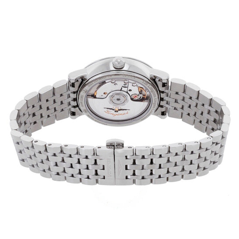 Relógio Elegante mostrador automático de diamante prateado 34 mm - Mercado de Luxo - O Maior E-Commerce de Bens, Produtos e Serviços de Luxo do Brasil.