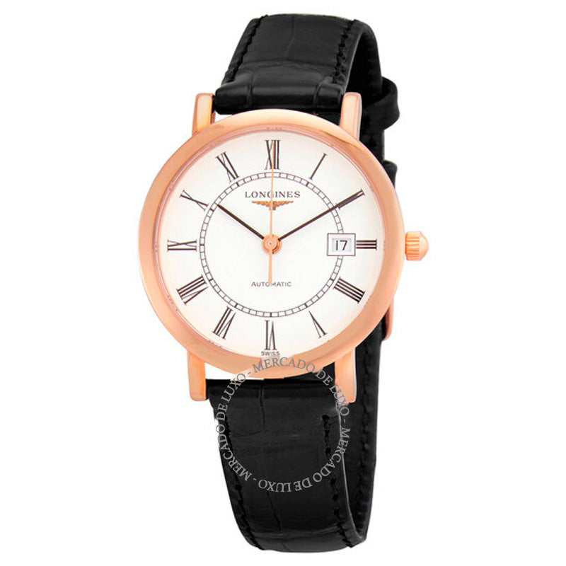 Relógio Mostrador branco automático elegante 29 mm - Mercado de Luxo - O Maior E-Commerce de Bens, Produtos e Serviços de Luxo do Brasil.