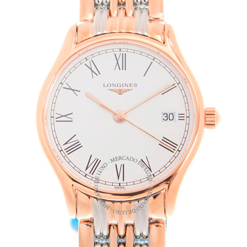 Relógio Mostrador elegante de quartzo branco 25 mm - Mercado de Luxo - O Maior E-Commerce de Bens, Produtos e Serviços de Luxo do Brasil.