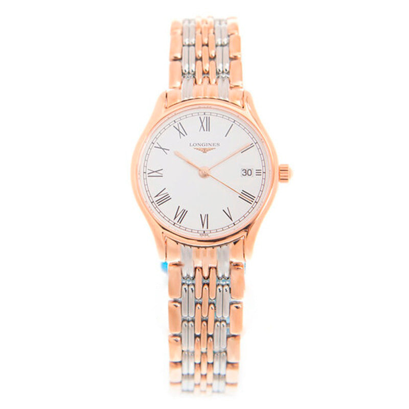 Relógio Mostrador elegante de quartzo branco 25 mm - Mercado de Luxo - O Maior E-Commerce de Bens, Produtos e Serviços de Luxo do Brasil.