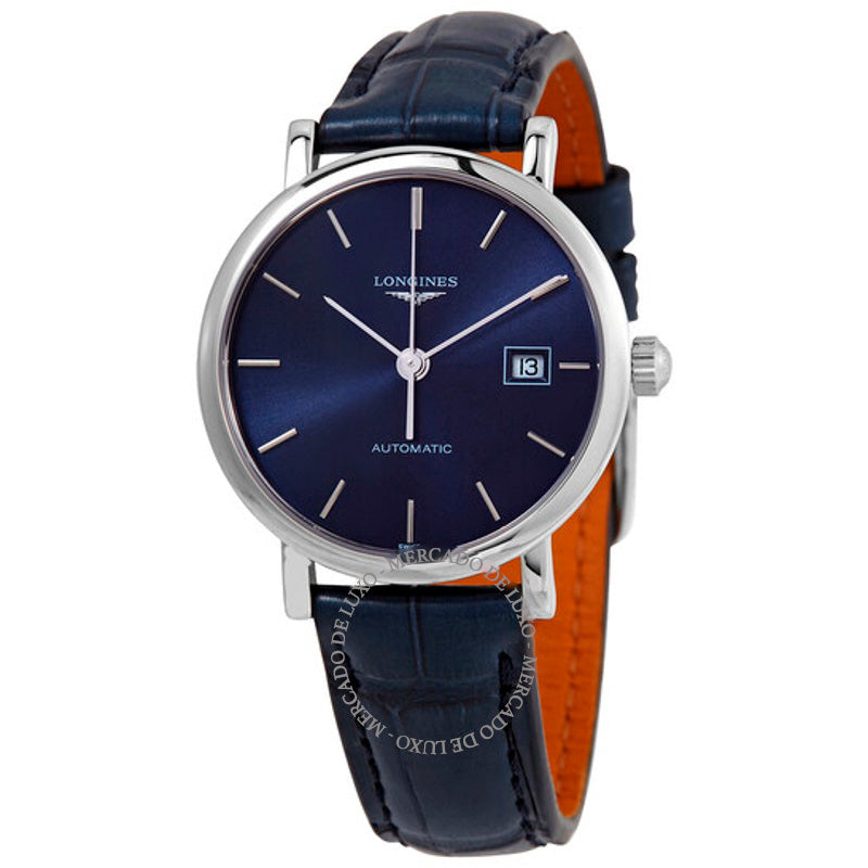 Relógio Elegante Sunray Automático Mostrador Azul  - Mercado de Luxo - O Maior E-Commerce de Bens, Produtos e Serviços de Luxo do Brasil.