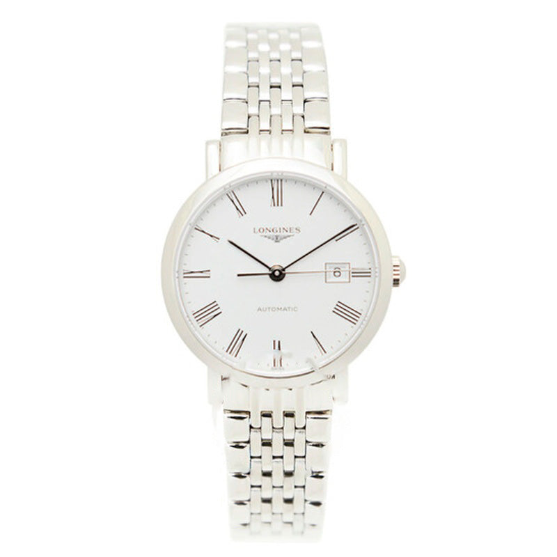 Relógio Mostrador branco automático elegante 29 mm - Mercado de Luxo - O Maior E-Commerce de Bens, Produtos e Serviços de Luxo do Brasil.