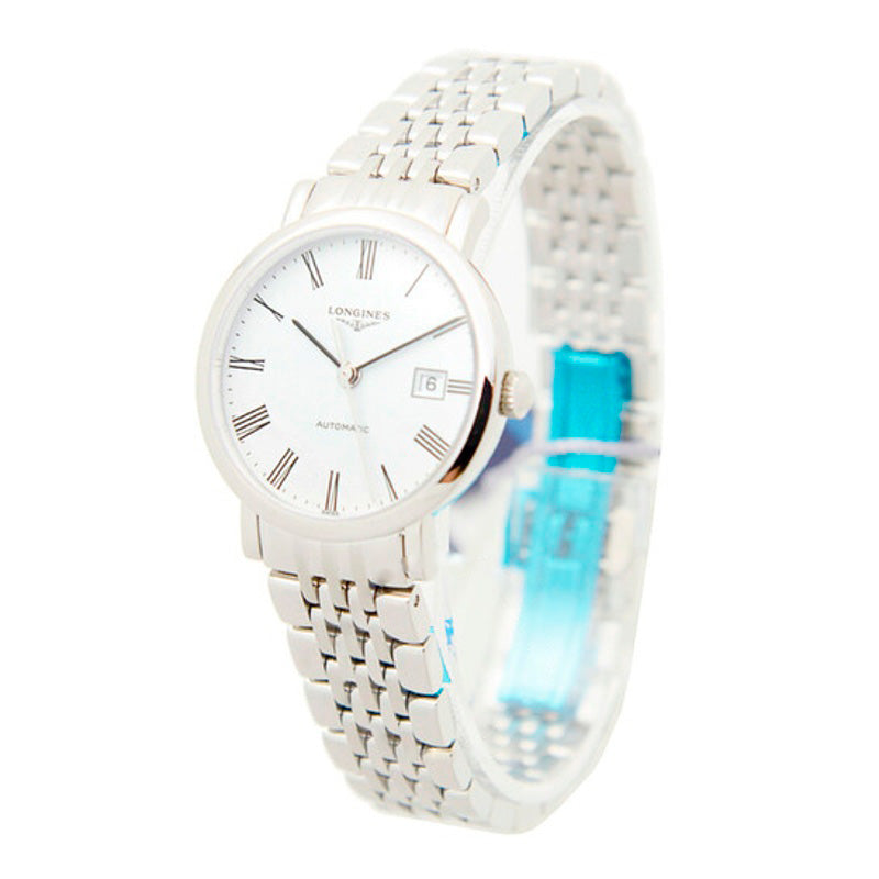 Relógio Mostrador branco automático elegante 29 mm - Mercado de Luxo - O Maior E-Commerce de Bens, Produtos e Serviços de Luxo do Brasil.