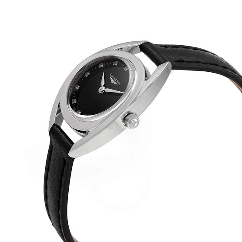 Relógio Equestrian Quartz Diamond Mostrador Preto 23 mm - Mercado de Luxo - O Maior E-Commerce de Bens, Produtos e Serviços de Luxo do Brasil.