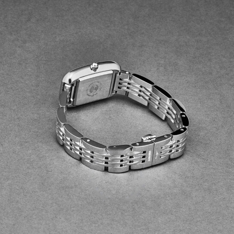 Relógio Mostrador branco de diamante de quartzo equestre 24 mm - Mercado de Luxo - O Maior E-Commerce de Bens, Produtos e Serviços de Luxo do Brasil.
