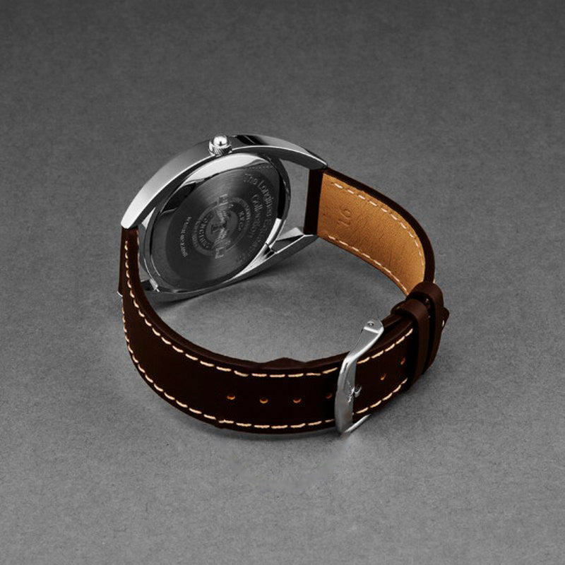 Relógio Mostrador branco de diamante de quartzo equestre 34 mm - Mercado de Luxo - O Maior E-Commerce de Bens, Produtos e Serviços de Luxo do Brasil.