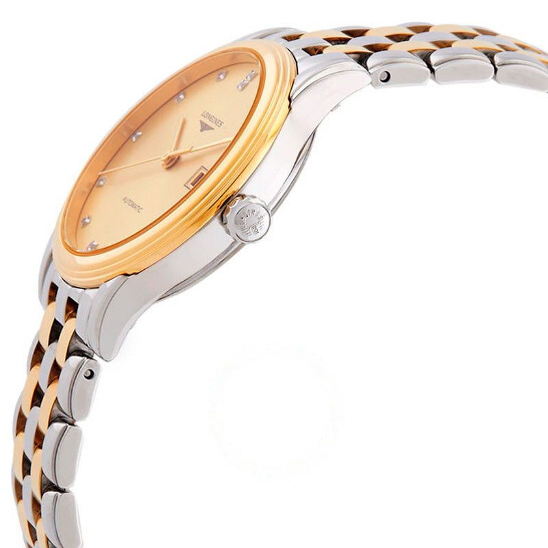 Relógio Flagship Automático Diamante Mostrador Dourado 30 mm - Mercado de Luxo - O Maior E-Commerce de Bens, Produtos e Serviços de Luxo do Brasil.