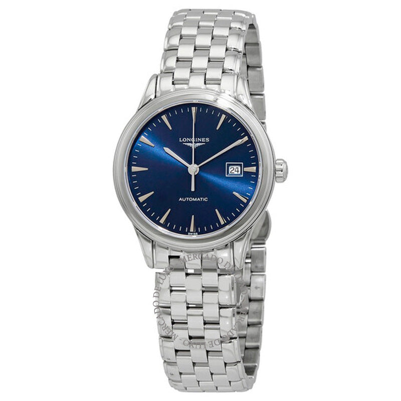 Relógio Mostrador azul automático principal 30 mm - Mercado de Luxo - O Maior E-Commerce de Bens, Produtos e Serviços de Luxo do Brasil.