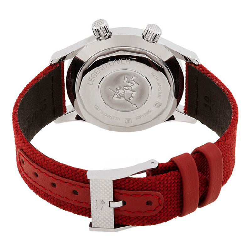 Relógio Legend Diver Automático Mostrador Bordeaux 36 mm - Mercado de Luxo - O Maior E-Commerce de Bens, Produtos e Serviços de Luxo do Brasil.