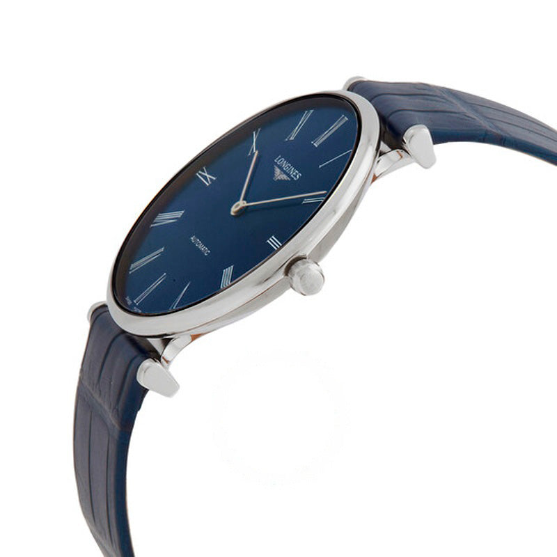 Relógio La Grande Classique Mostrador Azul Automático 38 mm - Mercado de Luxo - O Maior E-Commerce de Bens, Produtos e Serviços de Luxo do Brasil.
