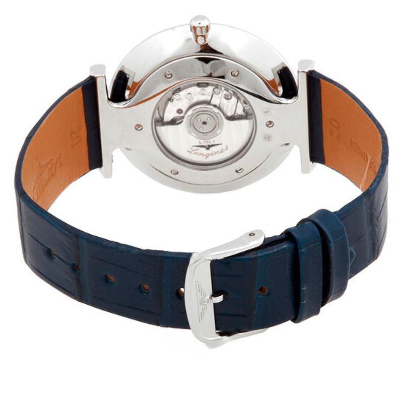 Relógio La Grande Classique Mostrador Azul Automático 38 mm - Mercado de Luxo - O Maior E-Commerce de Bens, Produtos e Serviços de Luxo do Brasil.