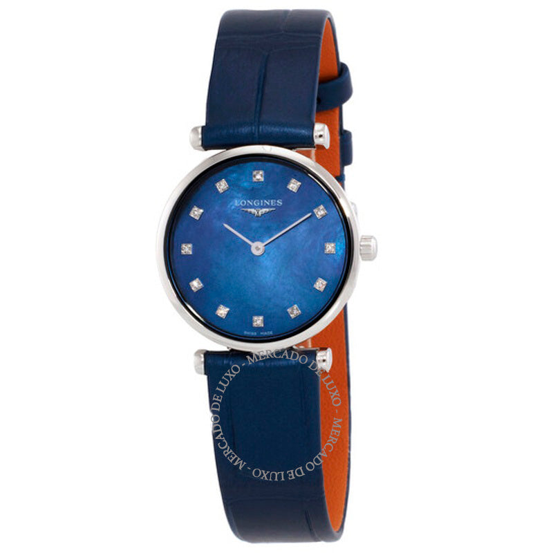 Relógio Diamante de quartzo La Grande Classique De Longines 24 mm - Mercado de Luxo - O Maior E-Commerce de Bens, Produtos e Serviços de Luxo do Brasil.