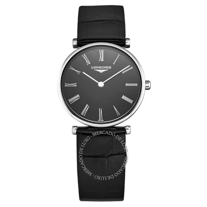 Relógio La Grande Classique Quartzo Mostrador Preto 29 mm - Mercado de Luxo - O Maior E-Commerce de Bens, Produtos e Serviços de Luxo do Brasil.