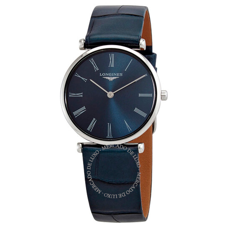 Relógio La Grande Classique Quartzo Mostrador Azul 29 mm - Mercado de Luxo - O Maior E-Commerce de Bens, Produtos e Serviços de Luxo do Brasil.