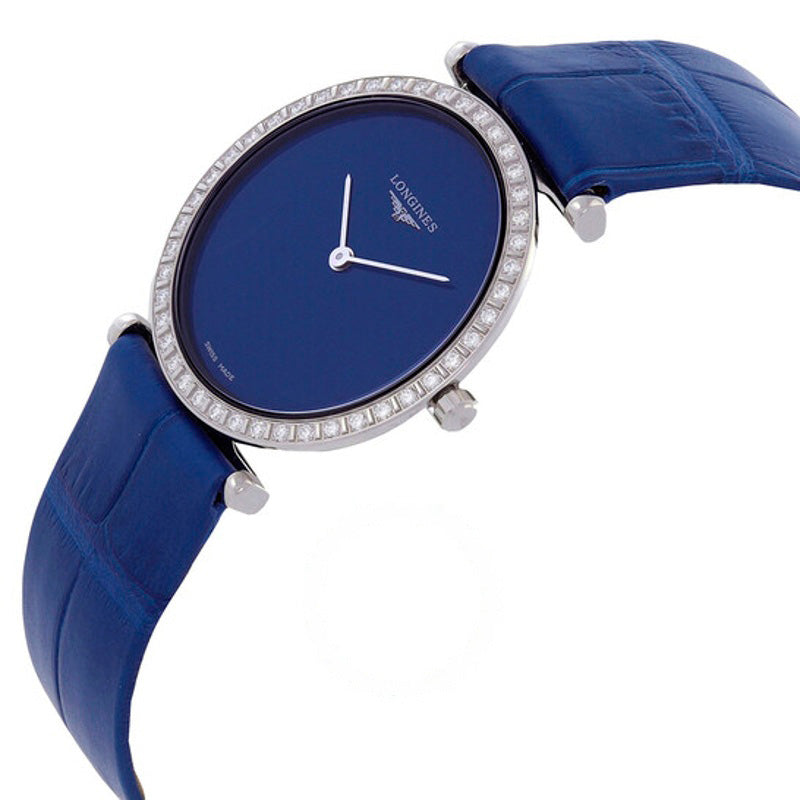 Relógio La Grande Classique Quartzo Diamante Mostrador Azul 29 mm - Mercado de Luxo - O Maior E-Commerce de Bens, Produtos e Serviços de Luxo do Brasil.