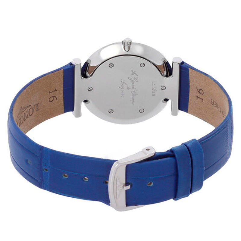 Relógio La Grande Classique Quartzo Diamante Mostrador Azul 29 mm - Mercado de Luxo - O Maior E-Commerce de Bens, Produtos e Serviços de Luxo do Brasil.