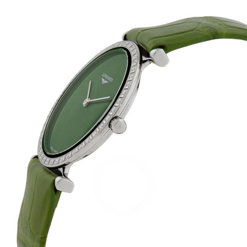 Relógio La Grande Classique Quartzo Diamante Mostrador Verde 29 mm - Mercado de Luxo - O Maior E-Commerce de Bens, Produtos e Serviços de Luxo do Brasil.