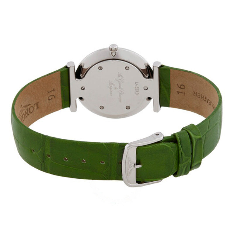 Relógio La Grande Classique Quartzo Diamante Mostrador Verde 29 mm - Mercado de Luxo - O Maior E-Commerce de Bens, Produtos e Serviços de Luxo do Brasil.